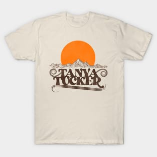 Tanya Sunrise T-Shirt